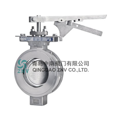 800系列高性能對夾式蝶閥